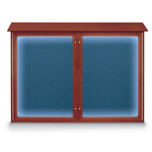 Open Faced Traditional Rounded Corkboard